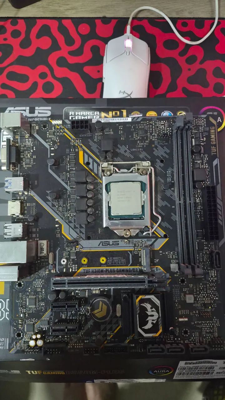 Kit Placa mae tuf H310M + i5 9400f