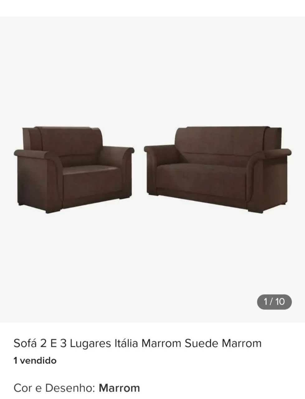 Vendo novíssimo sofá 