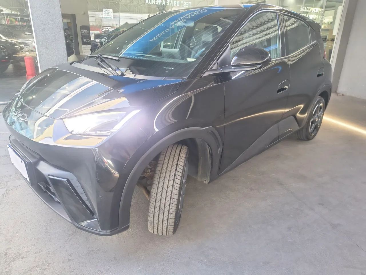 BYD Dolphin Mini (Elétrico) 2025