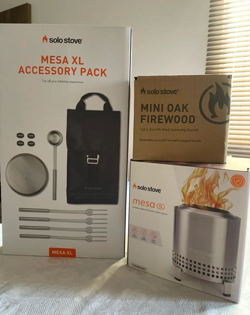 Solo stove mesa Xl acessórios  - Foto 4