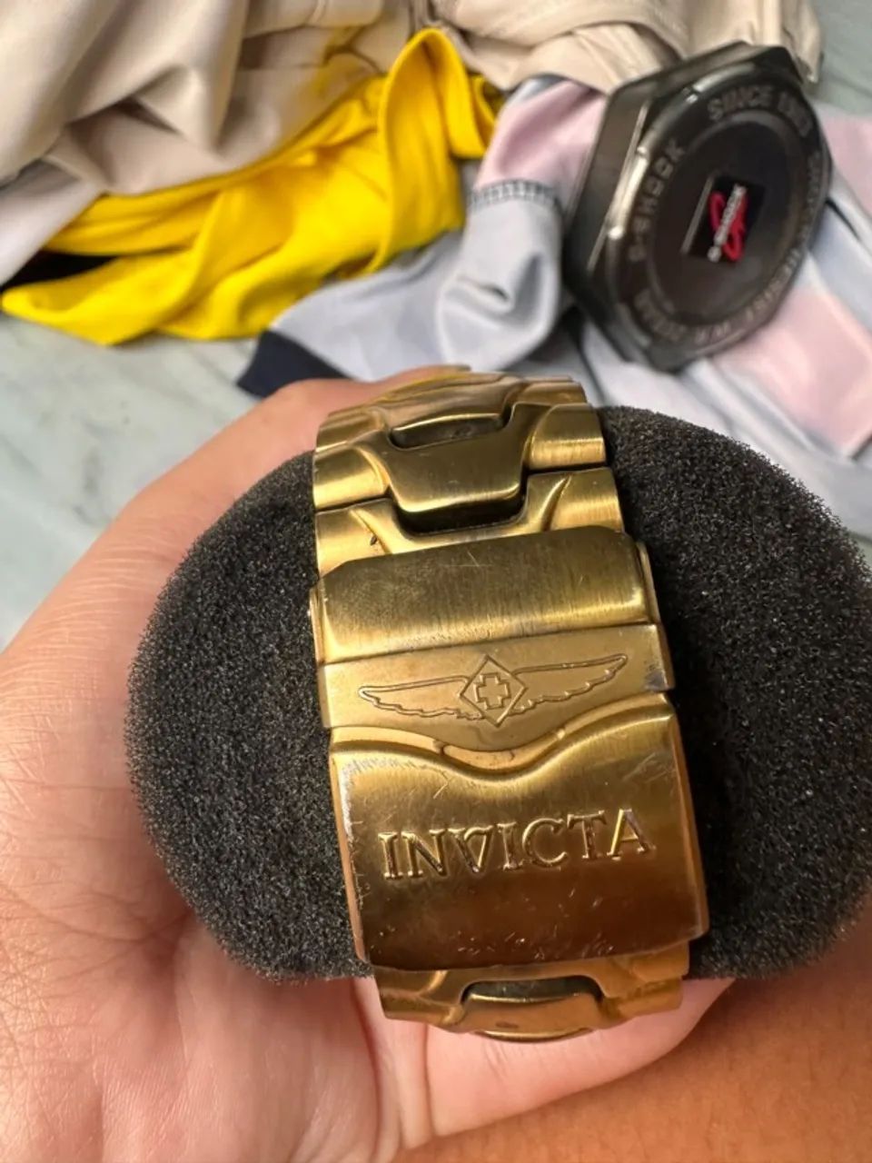 Relógio invicta  - Foto 2