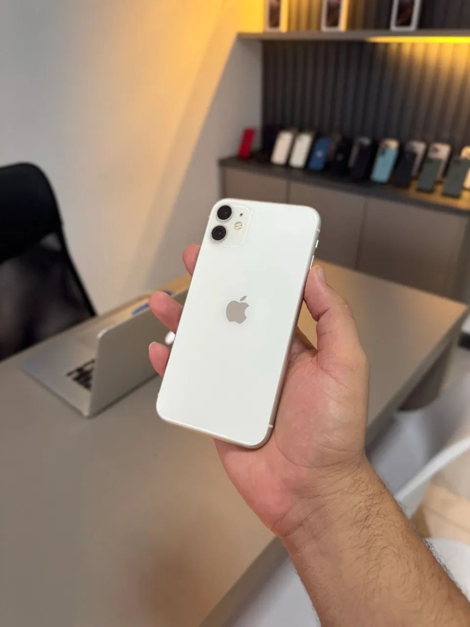 iPhone 11 64gb desbloqueio facial parou