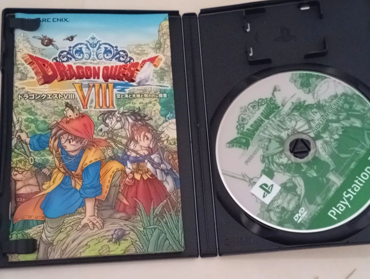 Dragon quest VIII original PS2 japonês - Jogos de Vídeo Game Dragon quest VIII original PS2 japonês - Jogos de Vídeo Game