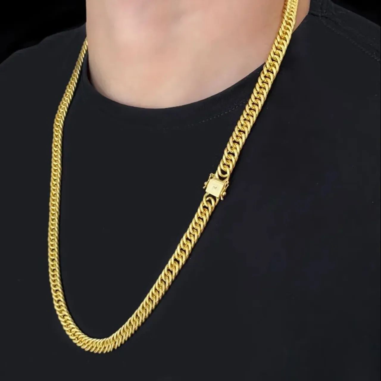 Cordão banhado a ouro 18k  - Foto 4