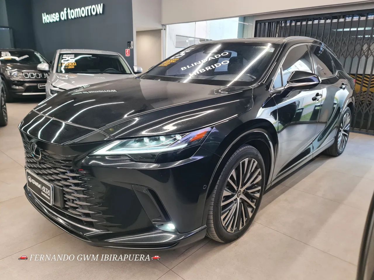 Lexus RX-450h 2.5 16V Aut. (híbrido), foto 6 de 20