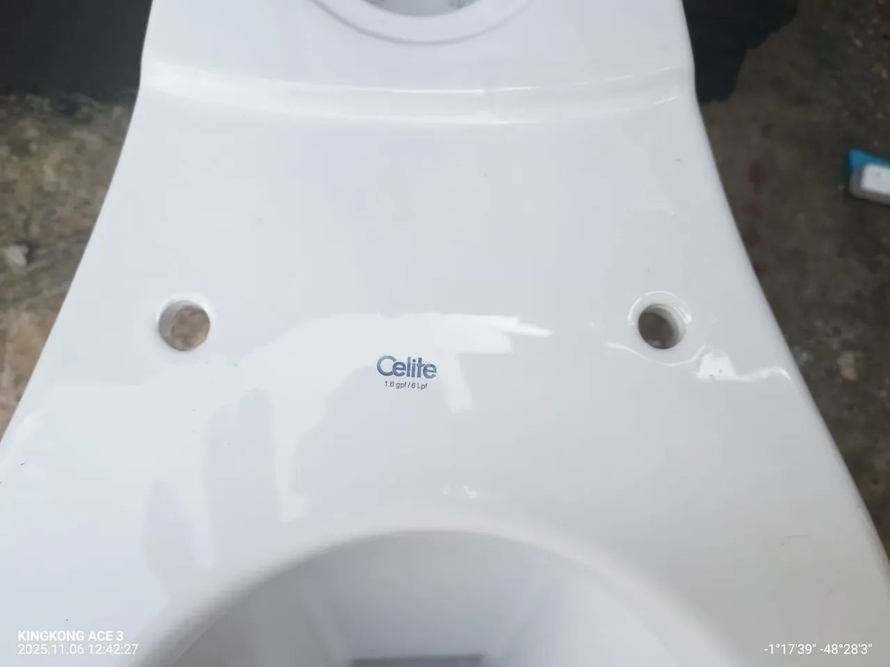 Bacia sanitária kids