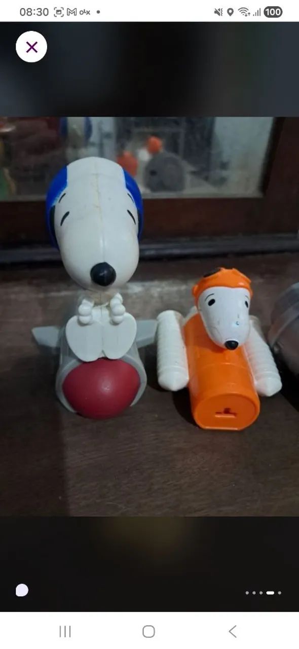 Lote Snoopy vintage Mac Donald  - Foto 4