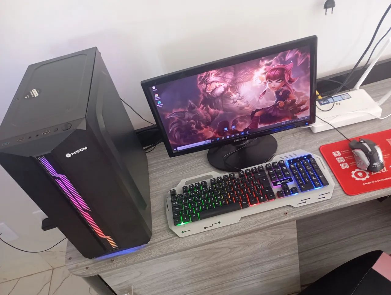 Setap gamer completo 