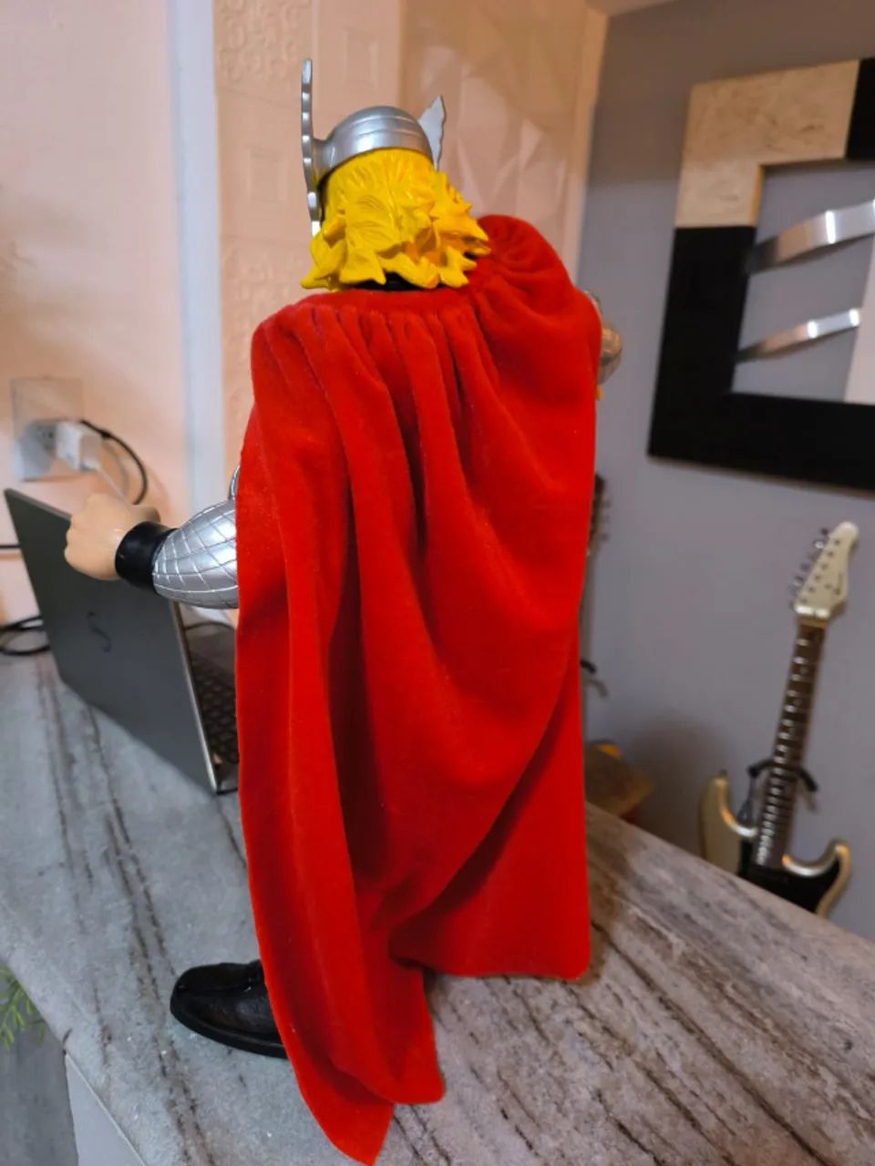Boneco Thor Premium Mimo 53cm (item de colecionador) - Foto 5