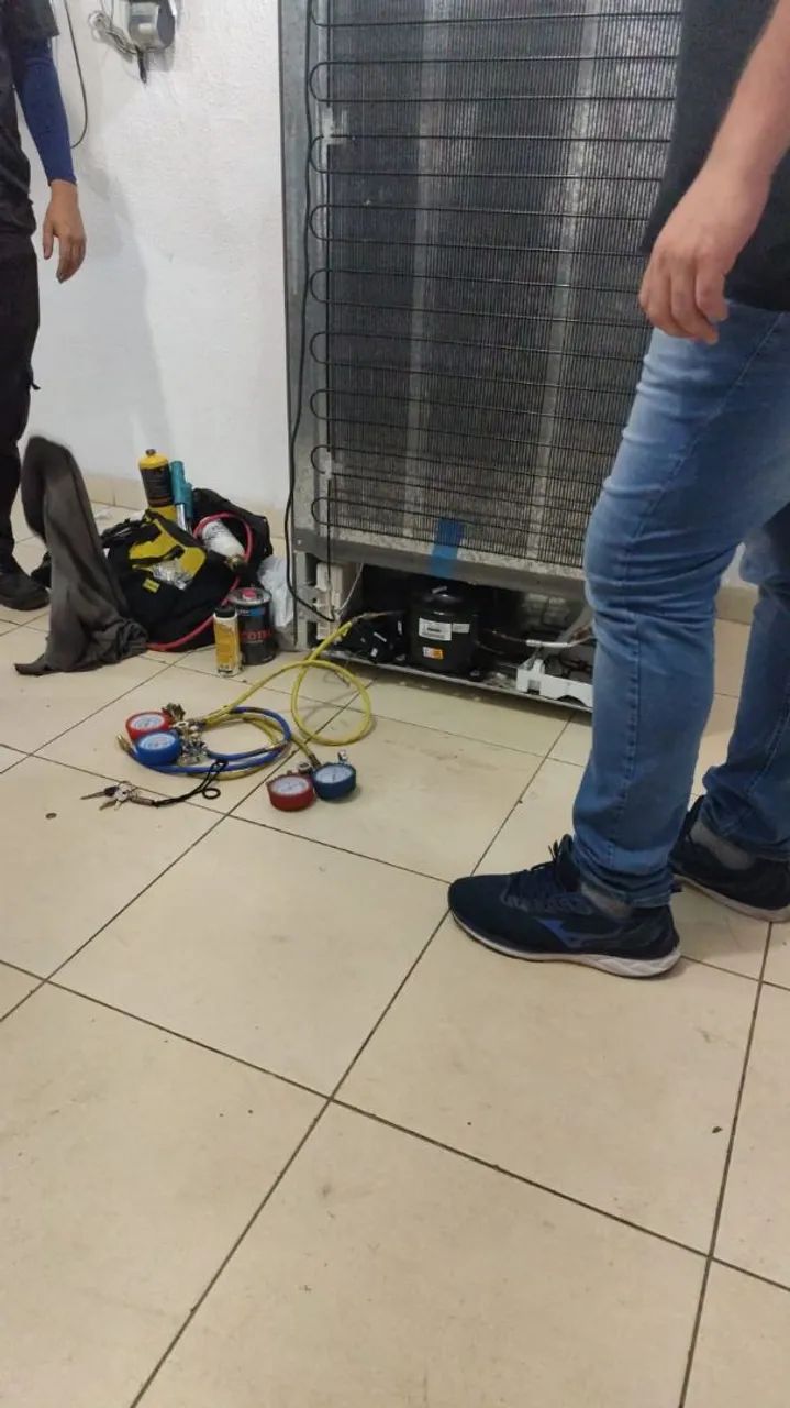 Conserto de geladeira e freezer's 