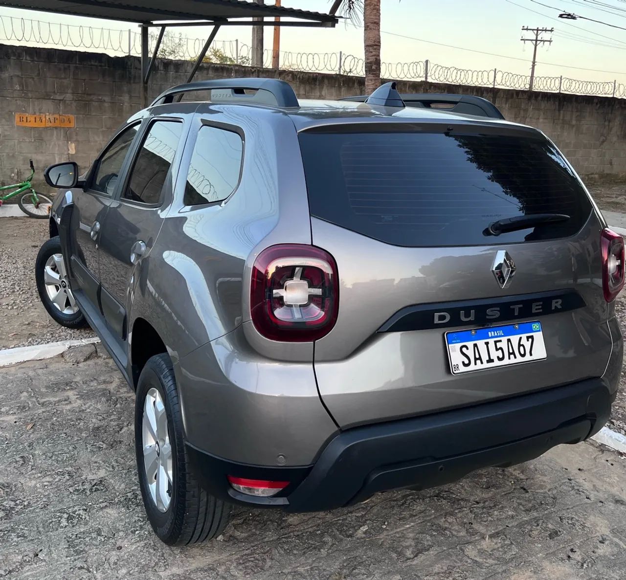 Renault Duster INTENSE 1.6 16V FLEX AUT. 2024