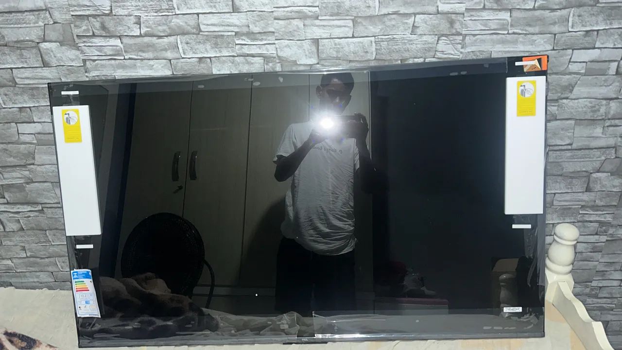 Tv smart 50 polegadas TCL 4k - Foto 5