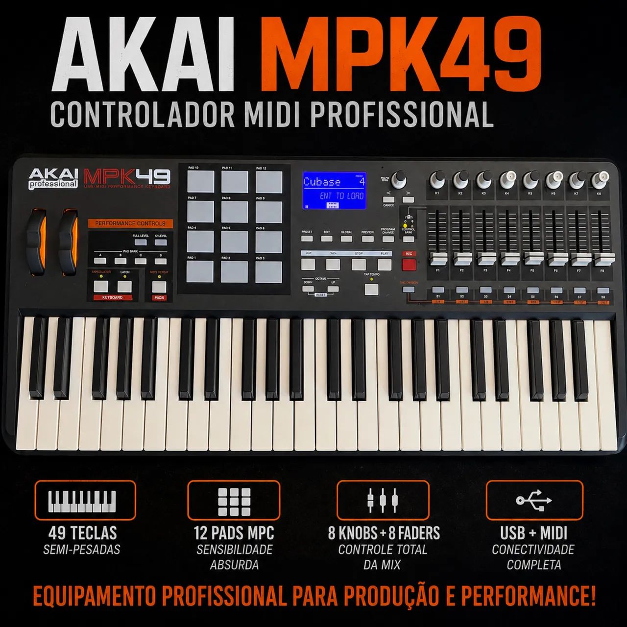 AKAI MPK49