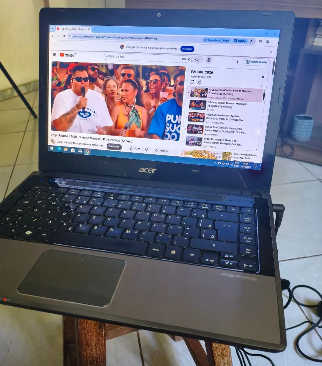 NOTEBOOK- ESTUDO E TRABALHO  - Foto 2