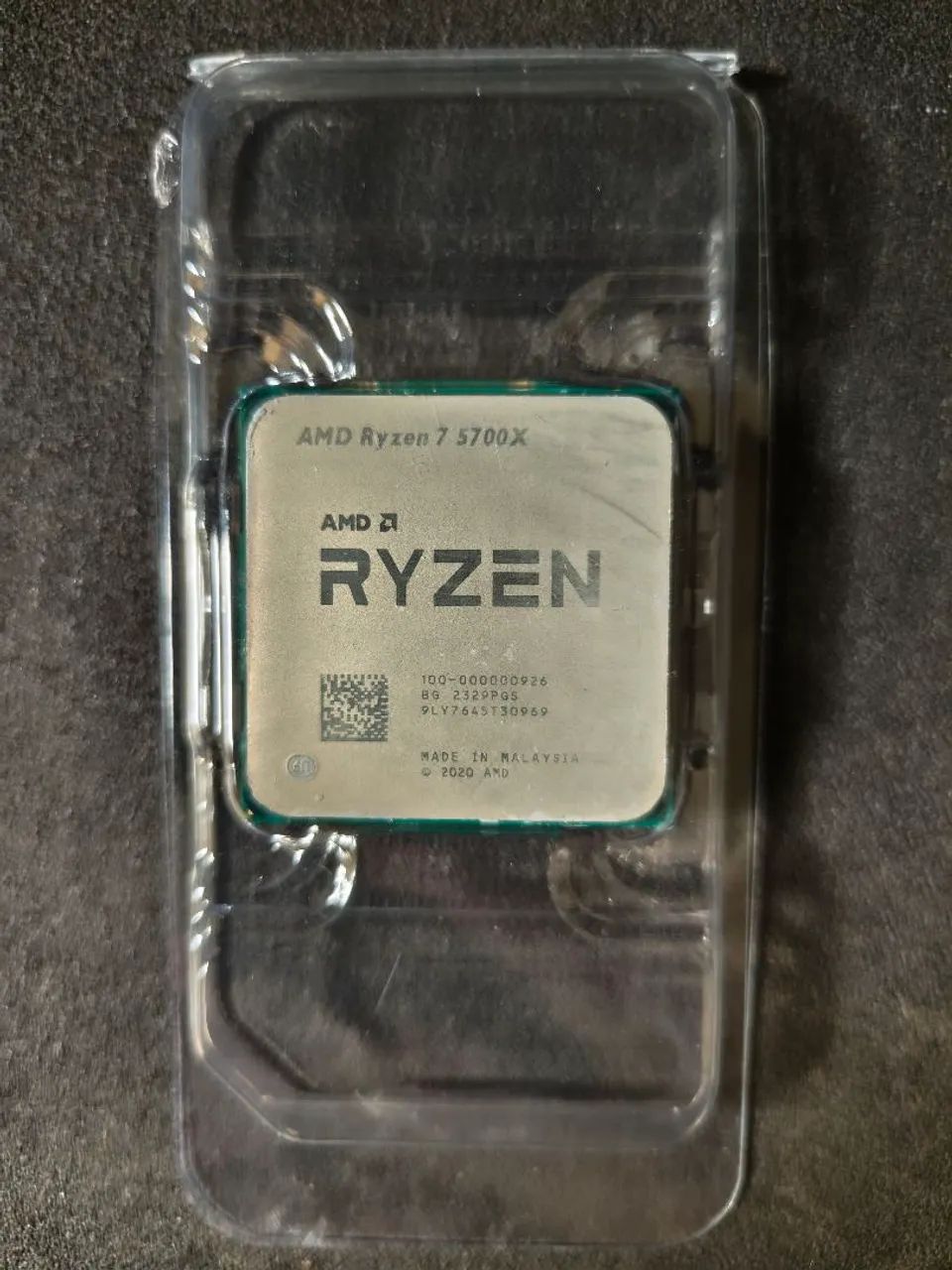 Processador Ryzen 5700x 8 núcleos 16 threads