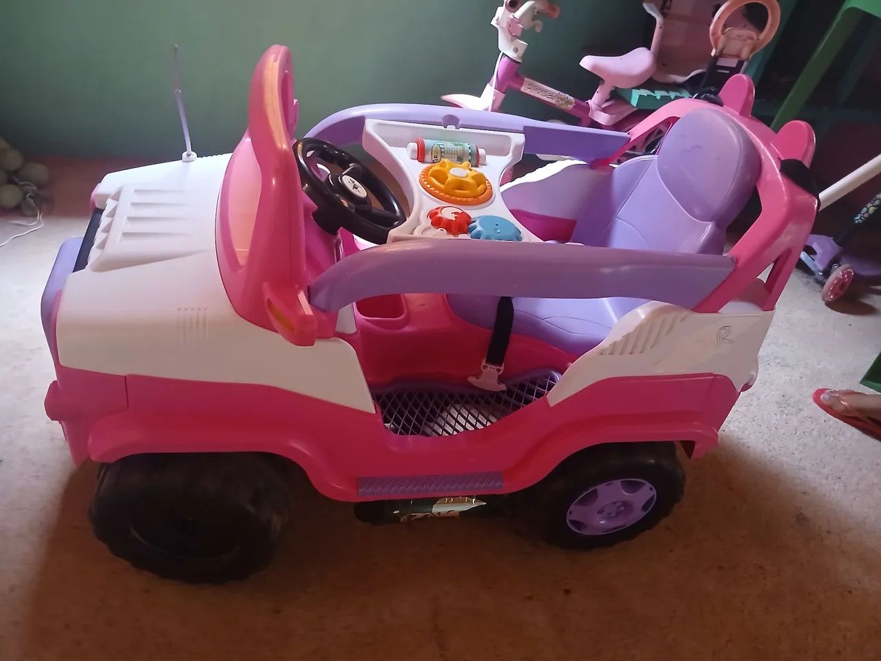 Carrinho de passeio