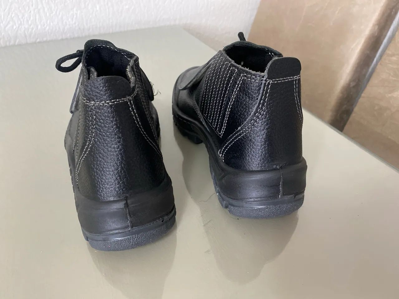 Bota de segurança EPI Marluvas  - Foto 3