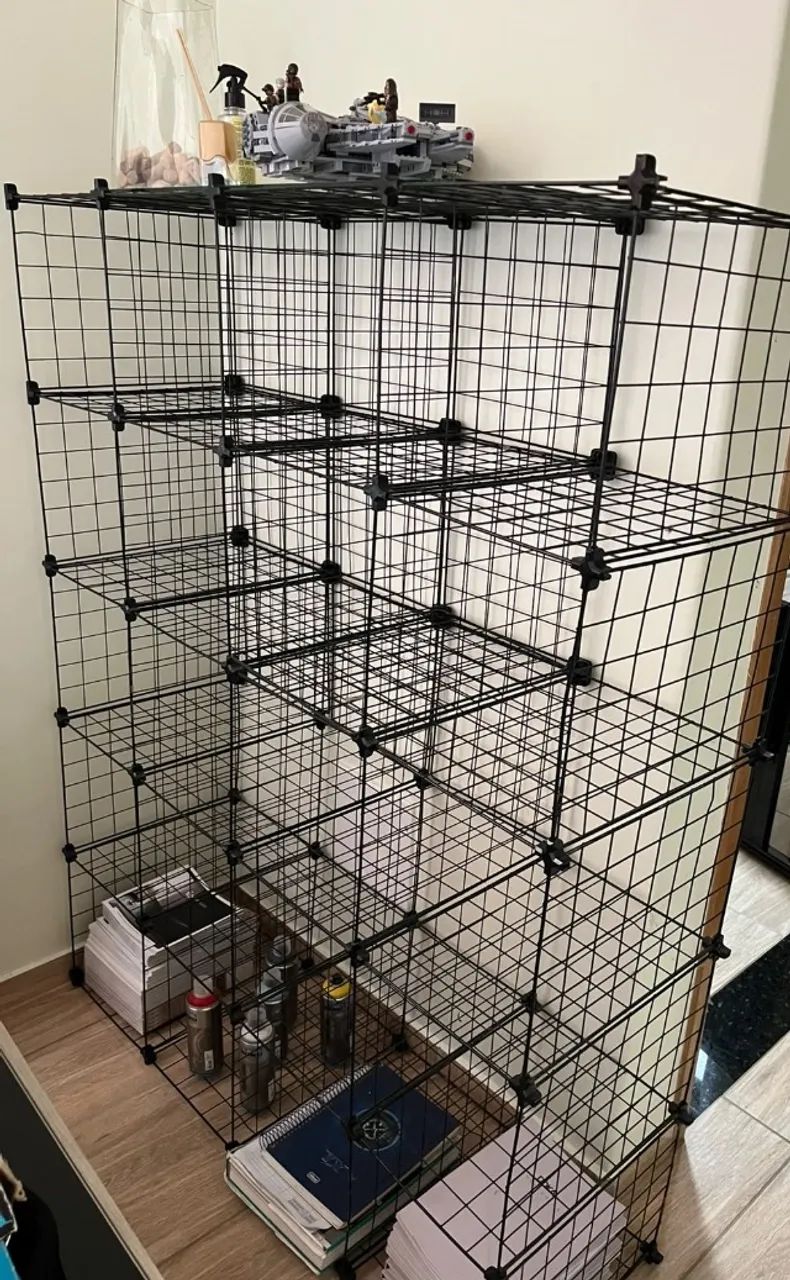 Estante modular aramada - Foto 4
