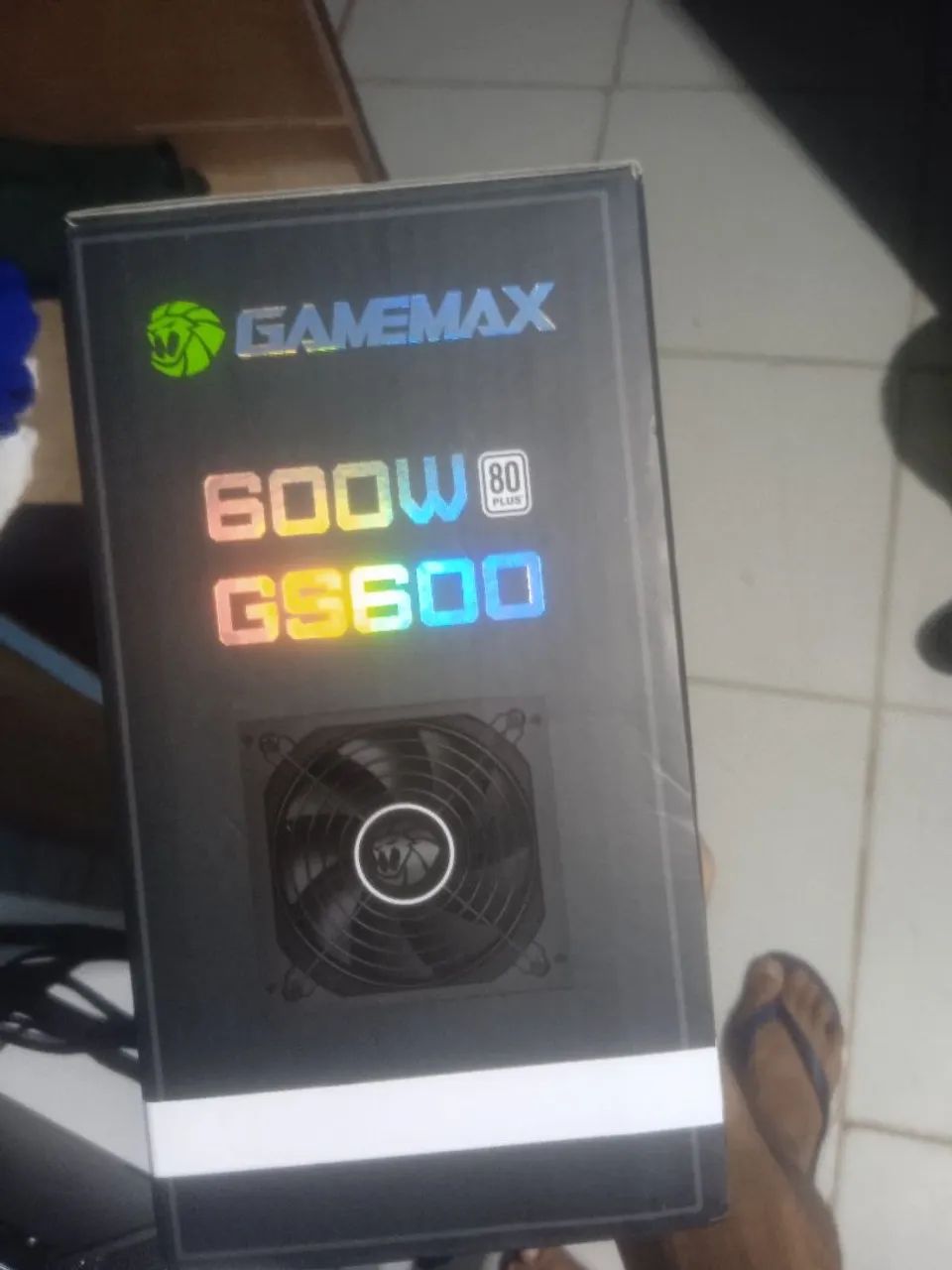 Fonte de 600w gamemax - Foto 2