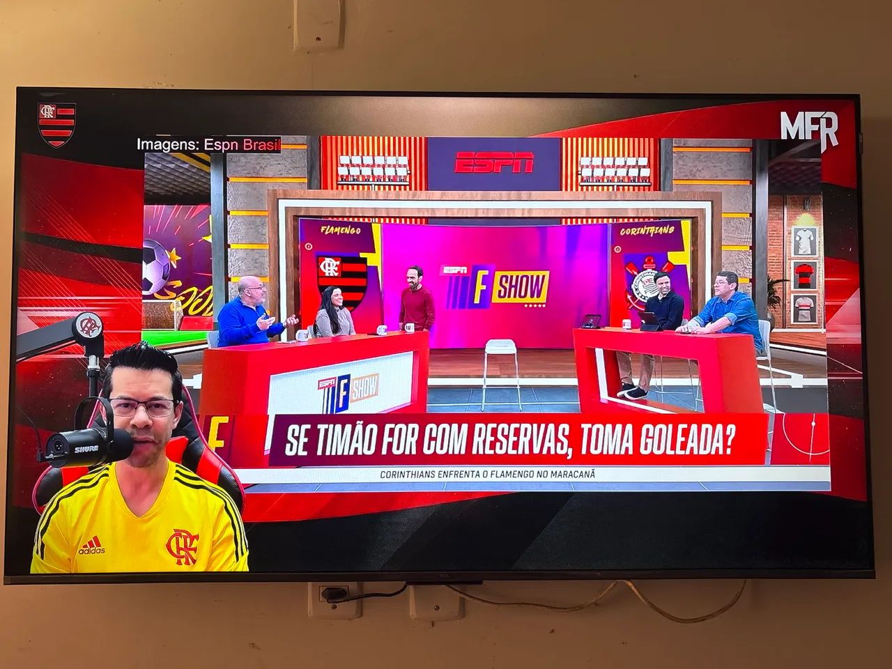 SMART TV PRO 55 polegadas borda infinita  - Foto 2