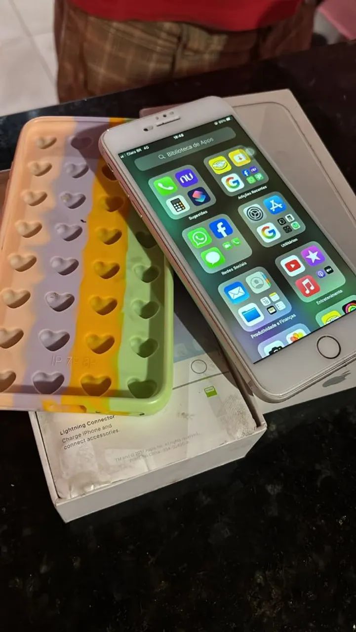 iPhone 8 plus na caixa - Foto 2
