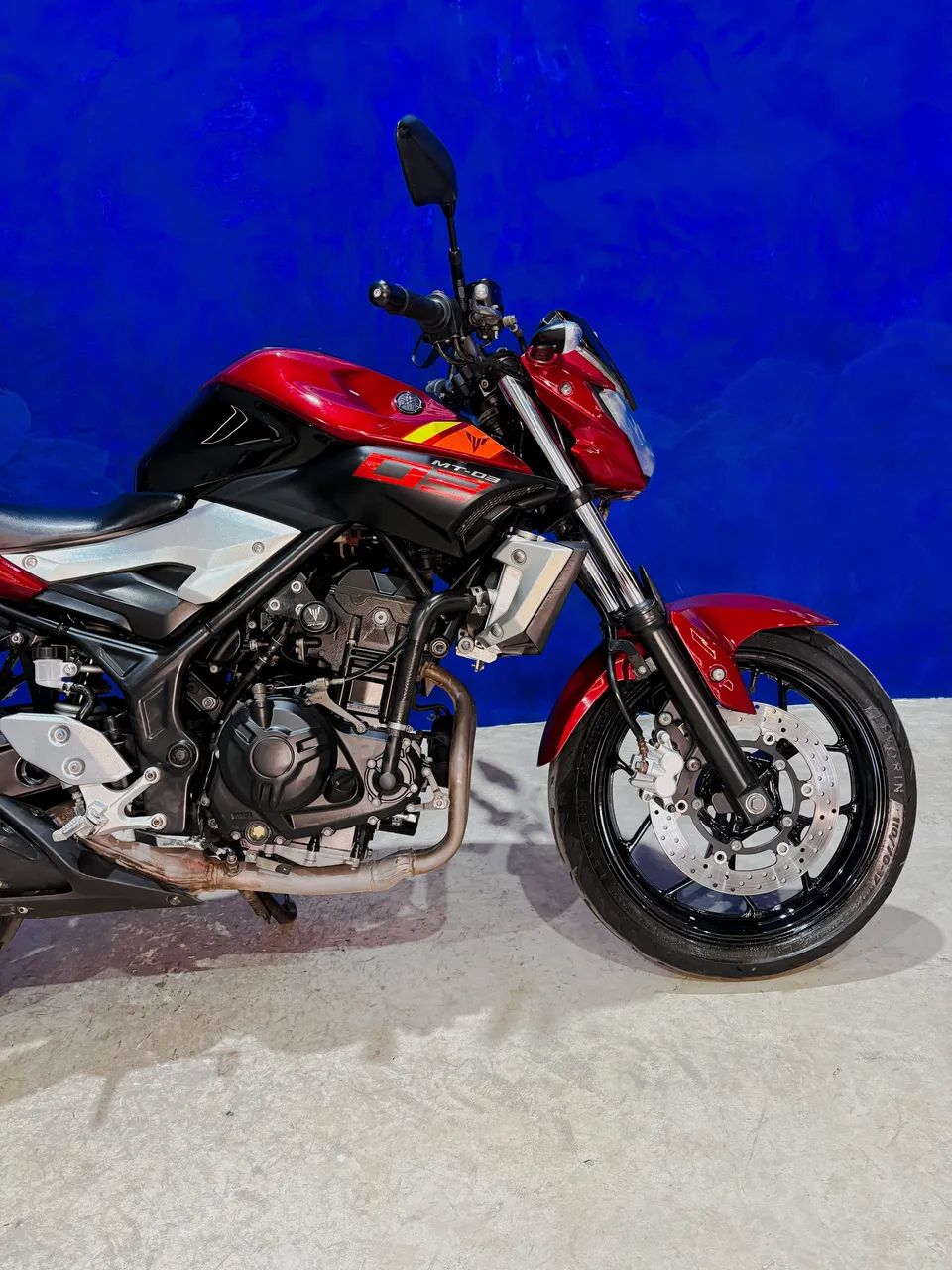 YAMAHA MT 03 IMPEC ÁVEL  - Foto 2