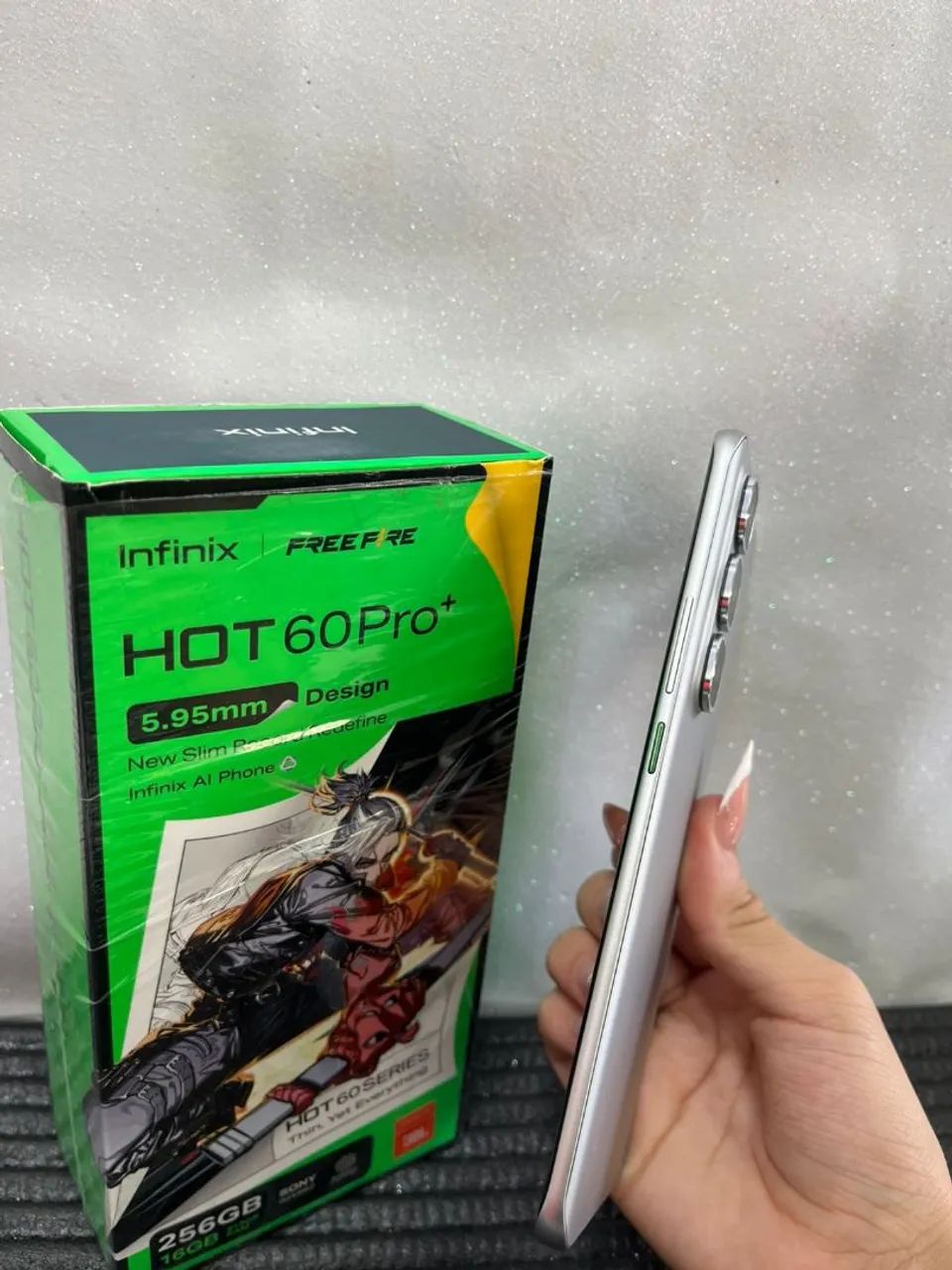 INFINIX HOT 60 PRO PLUS PROMOÇÃO  - Foto 4