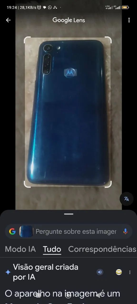Motorola One Fusion - Foto 2