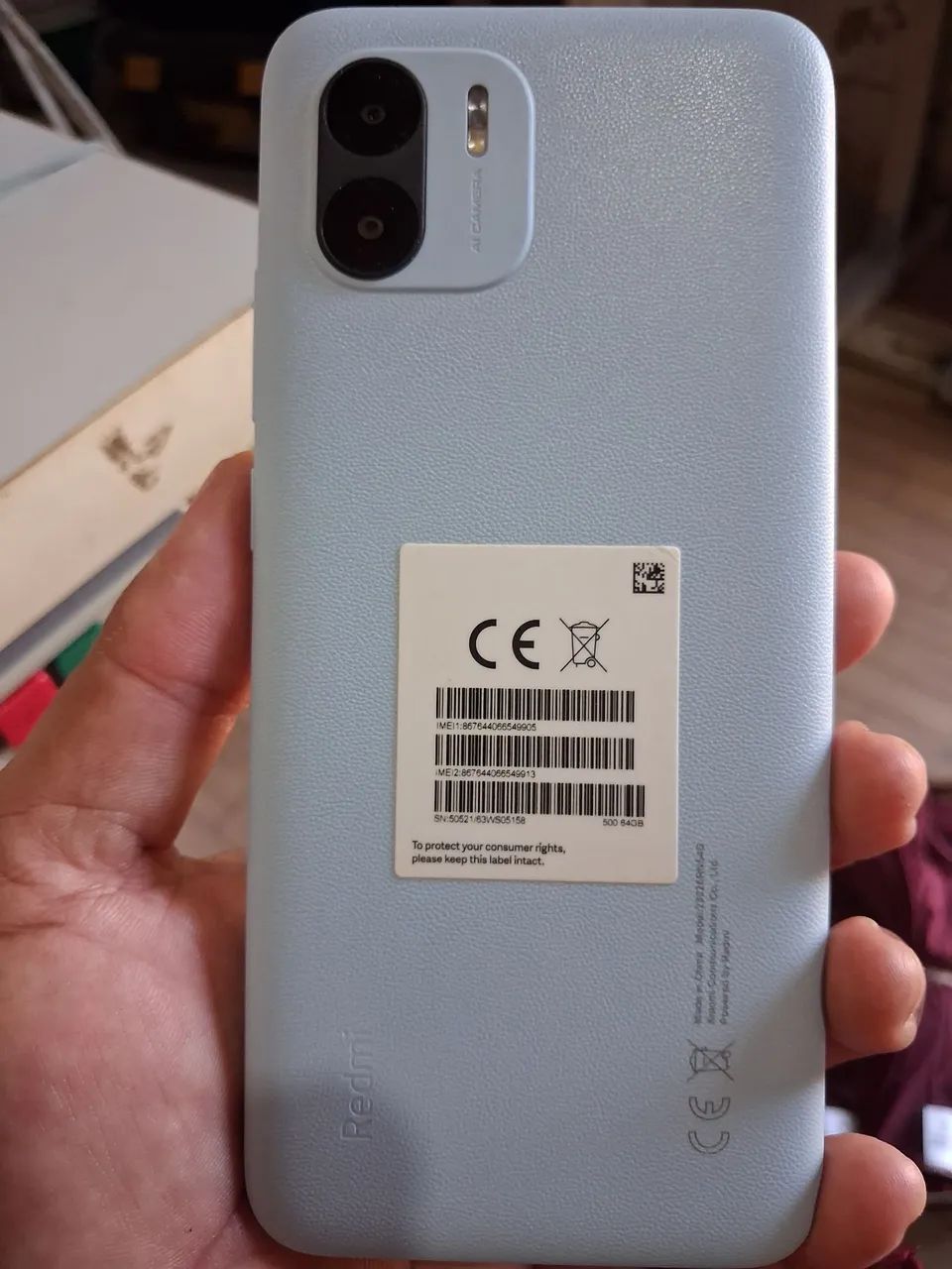 REDMI A2 SEMINOVO - Foto 2
