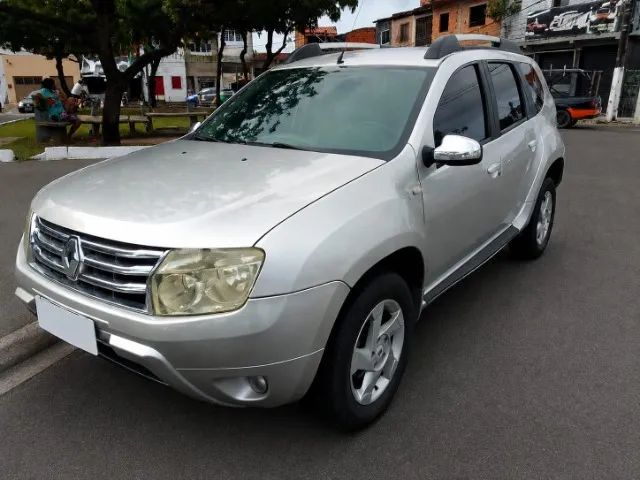 Renault Duster Dynamique 2.0 Hi-flex 16V Aut. 2012
