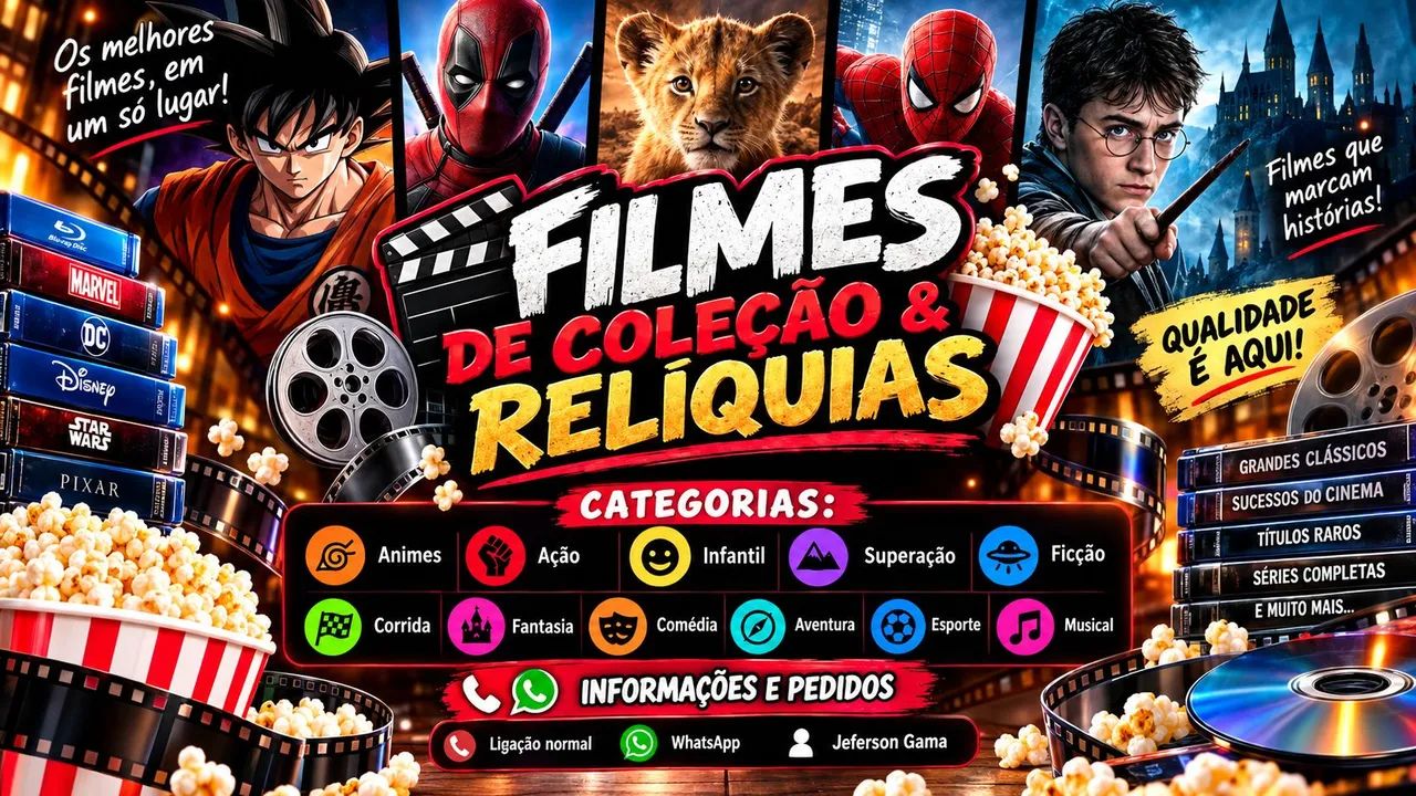 Filmes [Nova Cidade]
