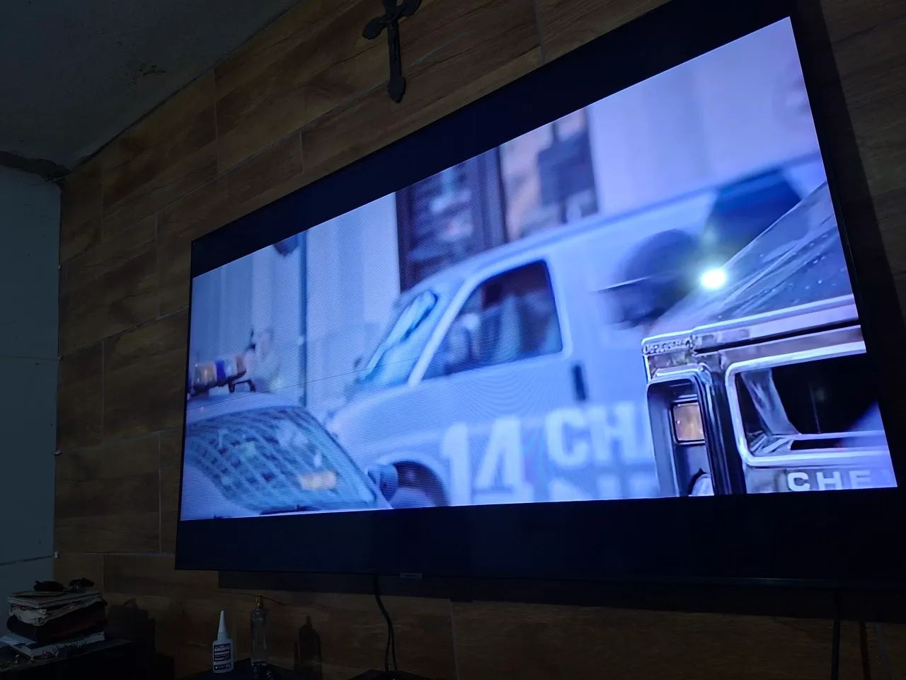  Smart TV Samsung Crystal 4K 58" - Foto 2