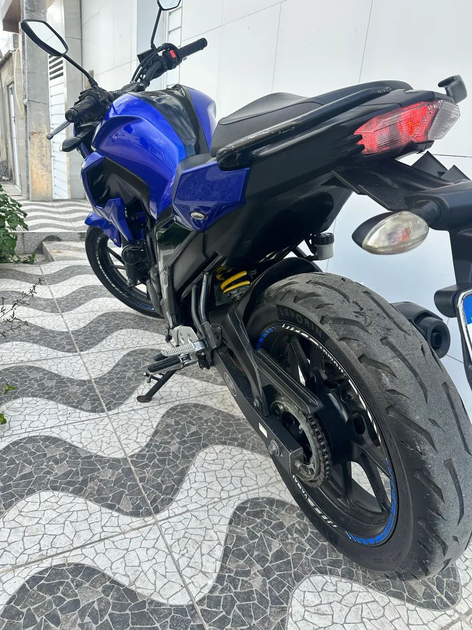 Fazer 250 com abs  - Foto 5