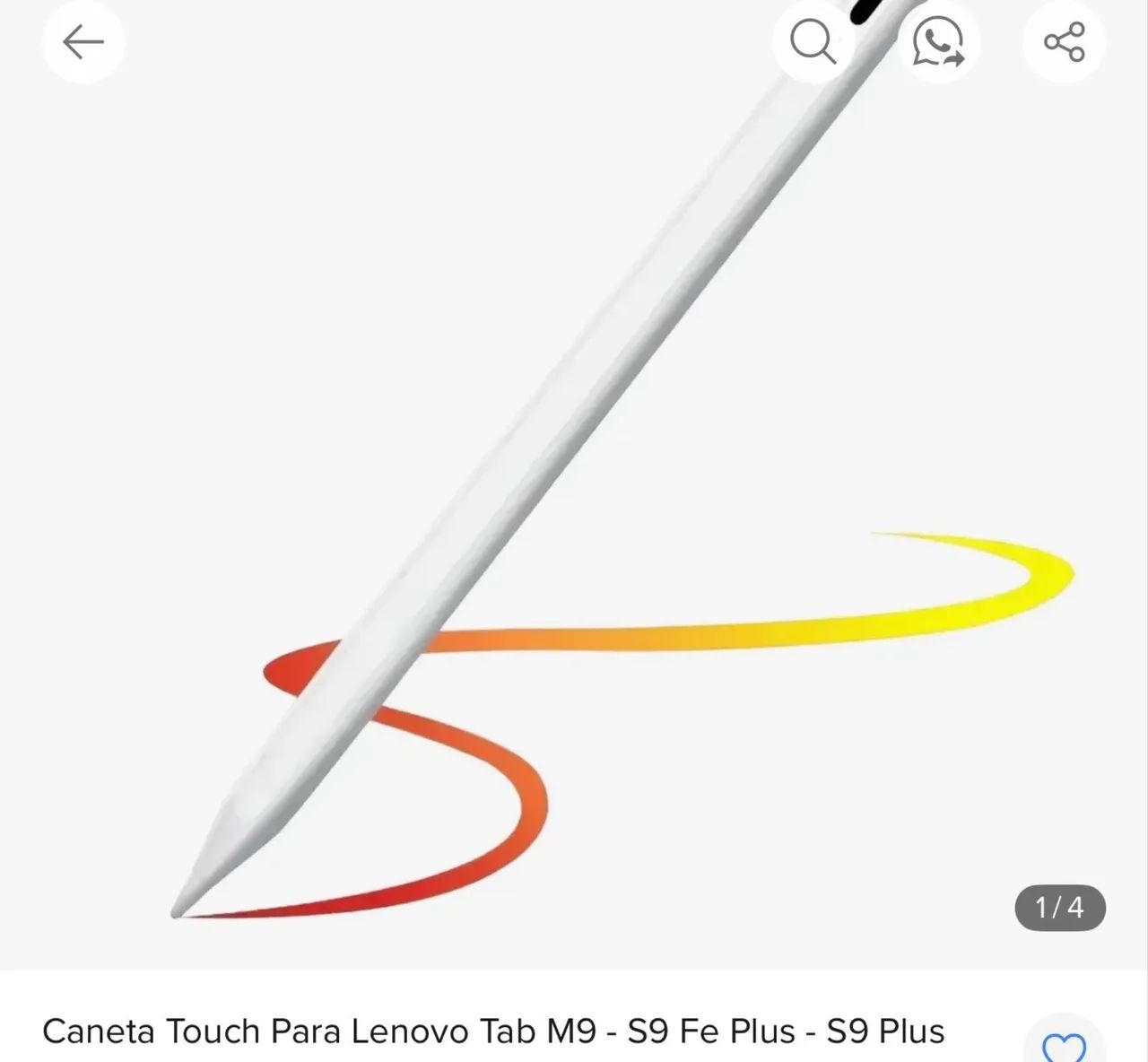 Lenovo Tab M9 64GB + 4GB RAM com Caneta Touch | Completo e Conservado - Foto 2