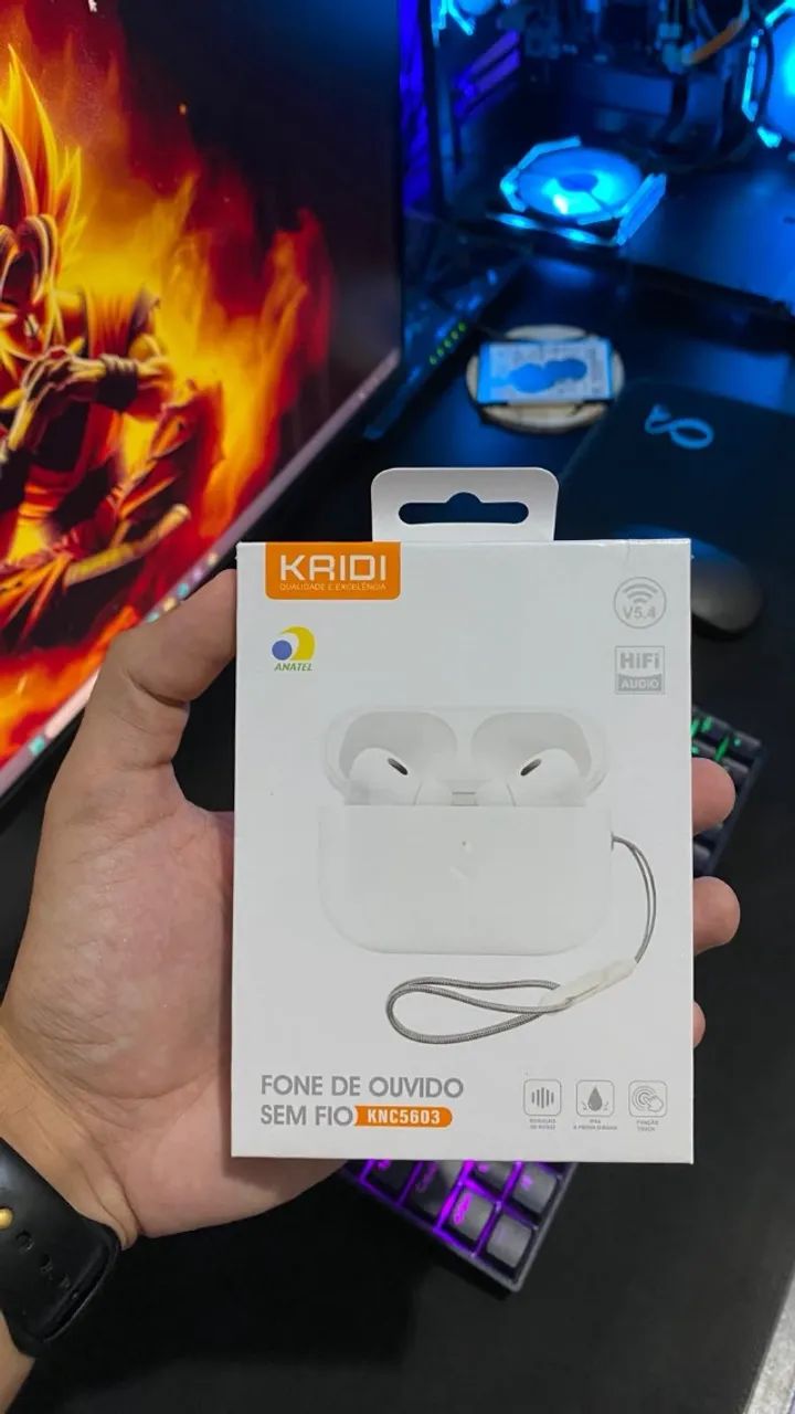 Fone Bluetooth - KAID