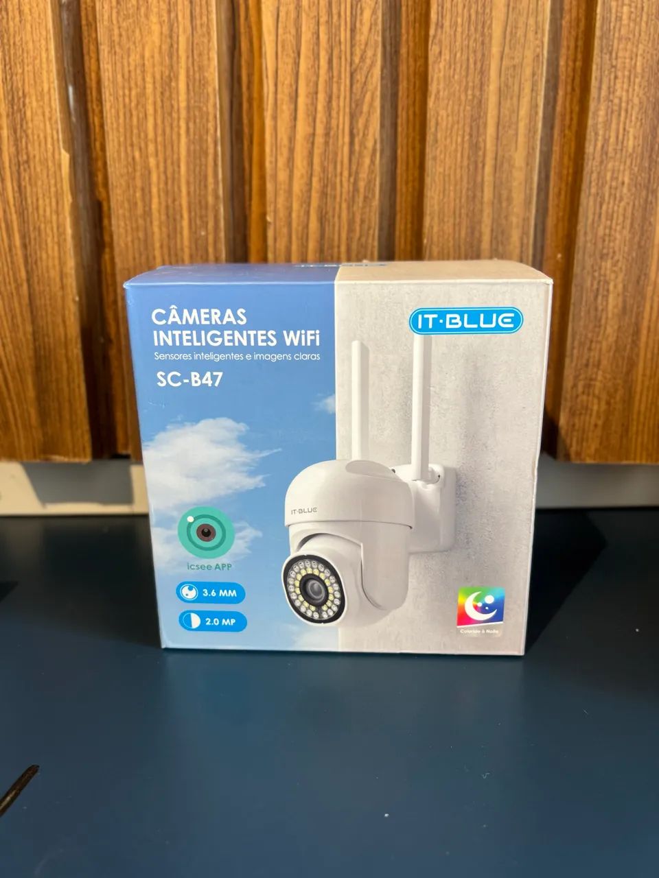 Câmera Wifi Inteligente (entrega gratis)  - Foto 2