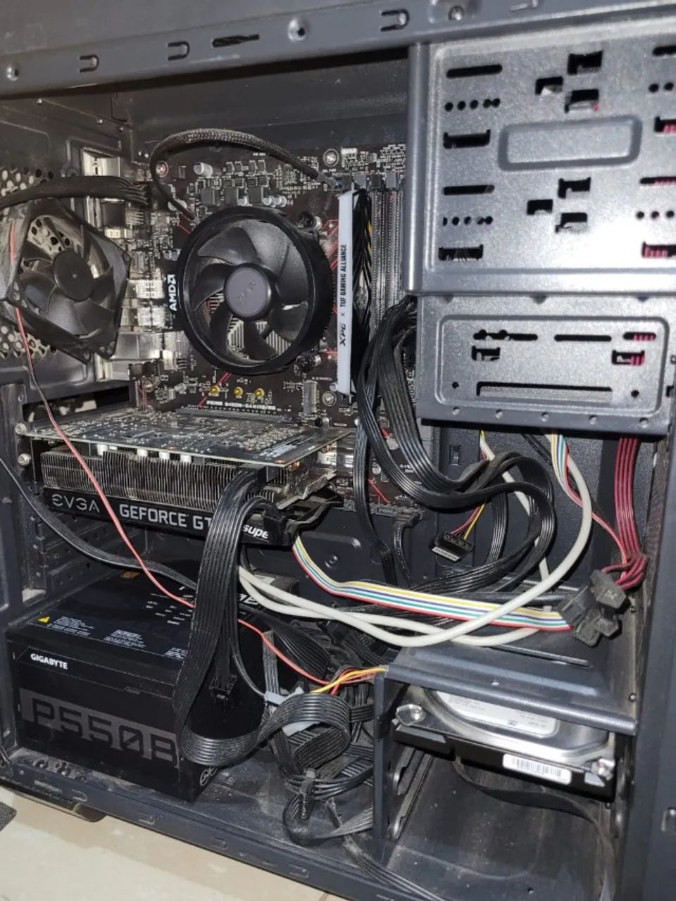 PC GAMER - Ryzen 5 3600 + GTX 1650 Super 4GB - Foto 4
