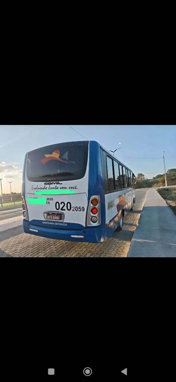 Micro ônibus Comil pia  - Foto 4