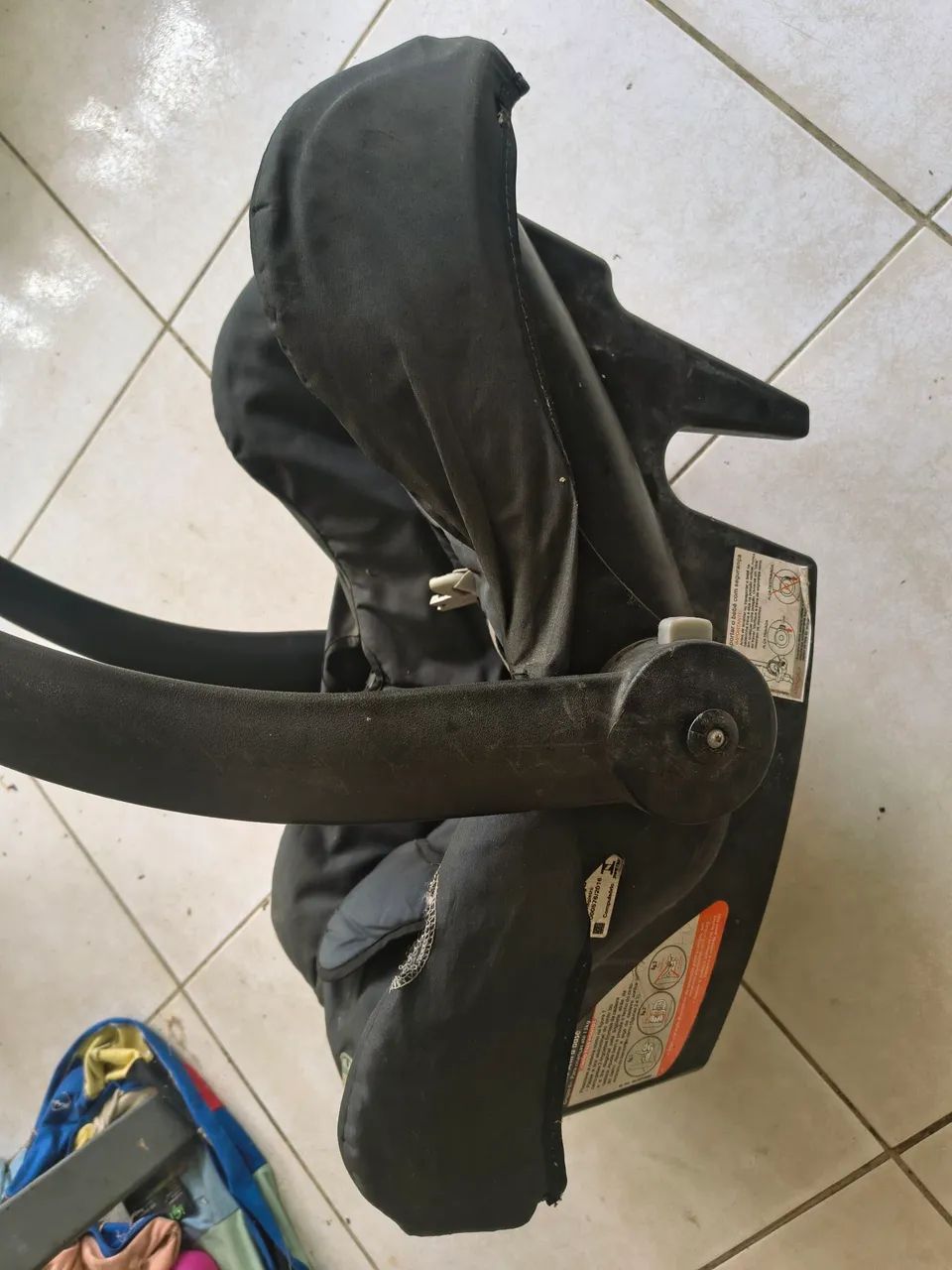 Bebê conforto usado - Foto 4