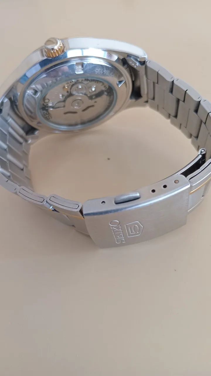 RELOGIO SEIKO AUTOMÁTICO  - Foto 4