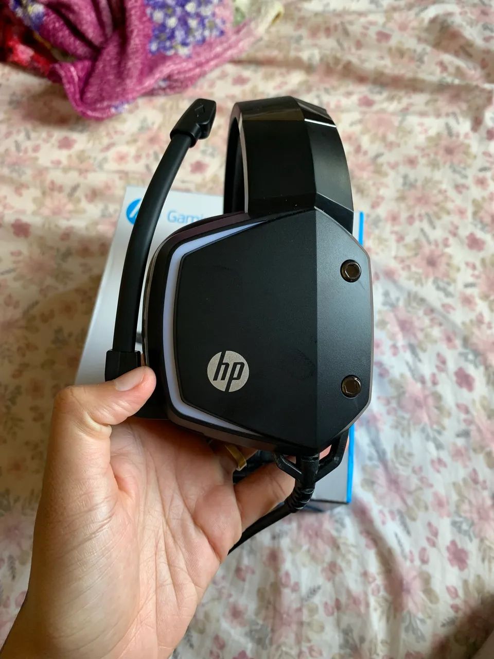 Headset gamer HP H320 - Foto 4
