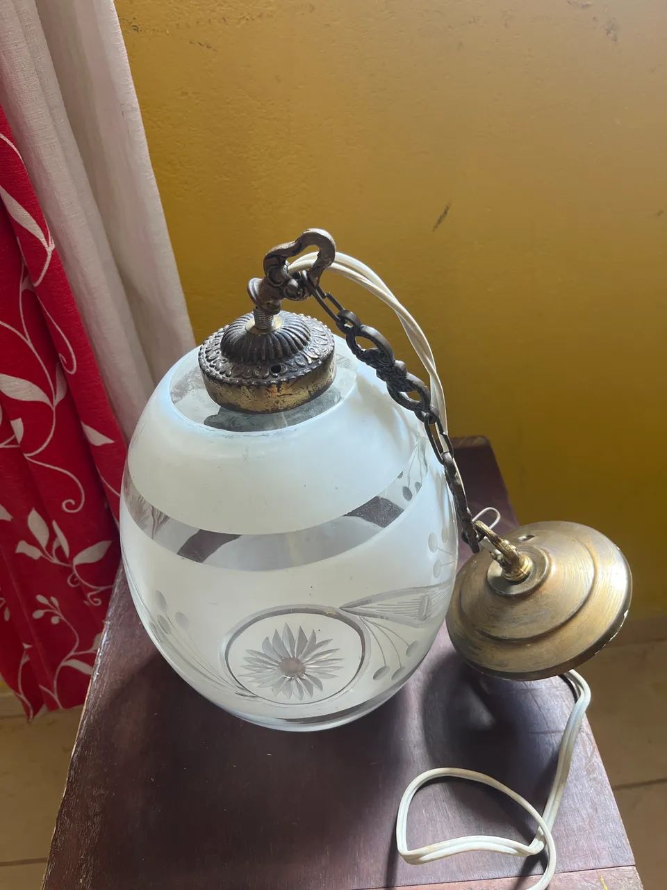 Lindo lustre antigo