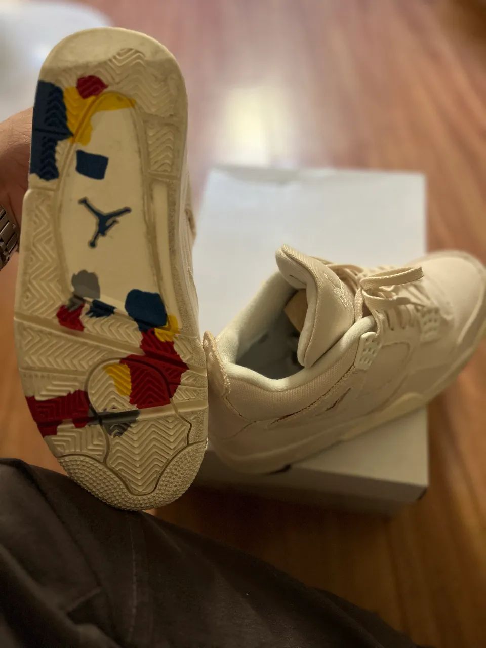 Air Jordan 4 ?Sail? - Foto 3