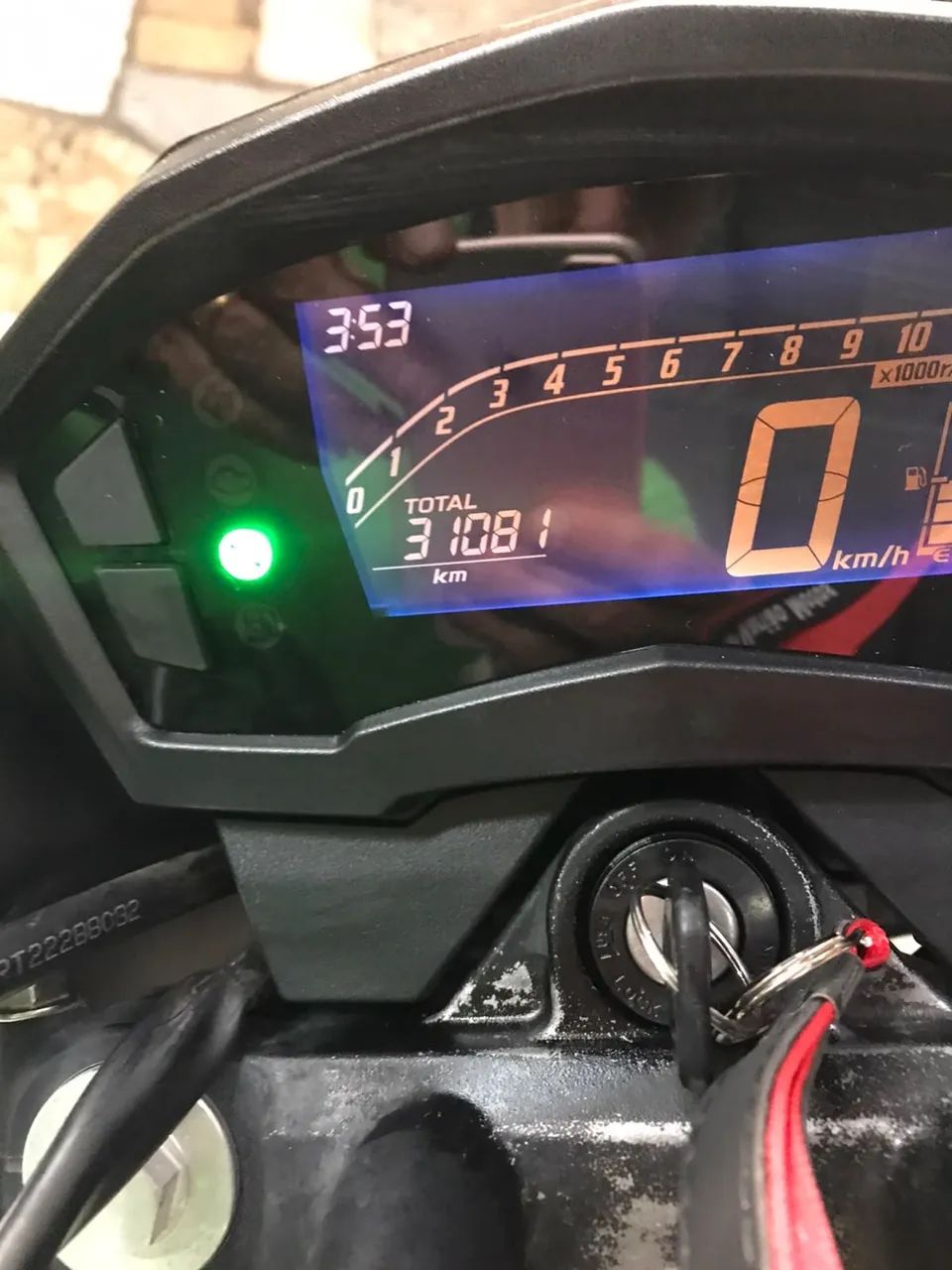 CB 250 Twister CBS  2022 - Foto 5