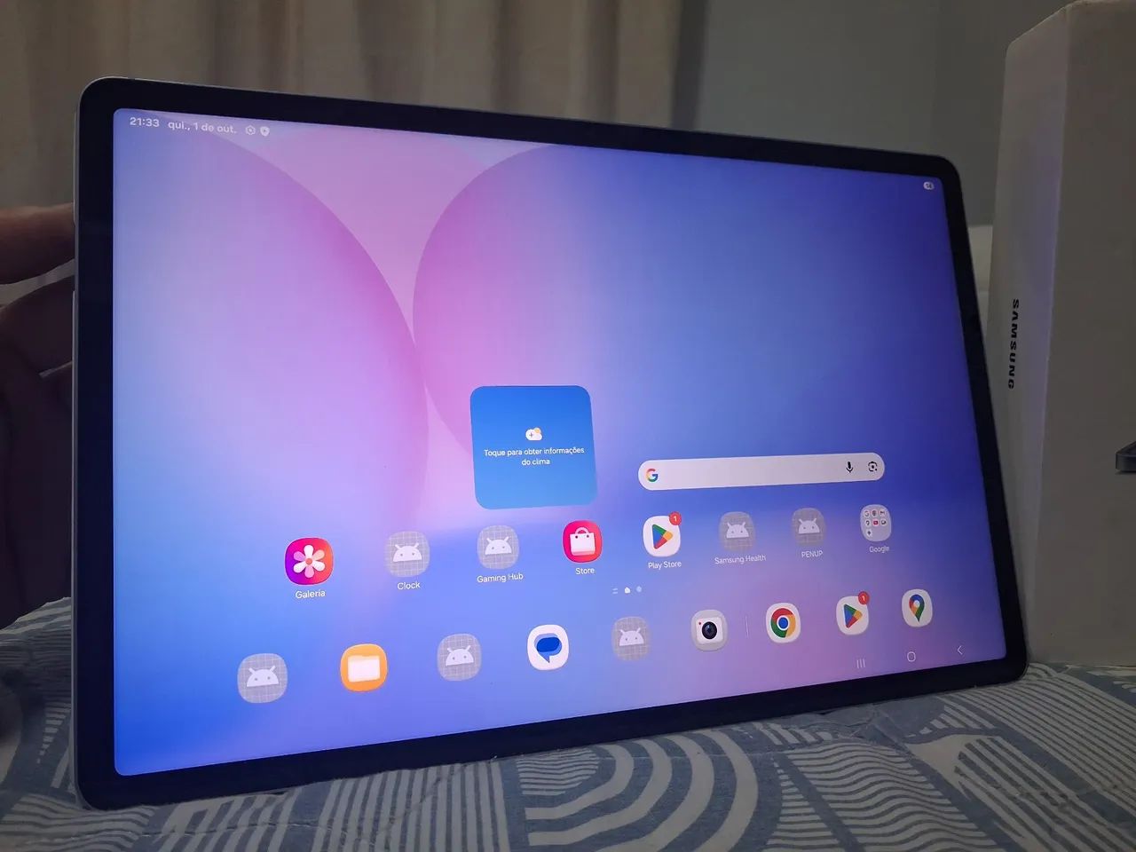 Samsung Tablet S10FE +