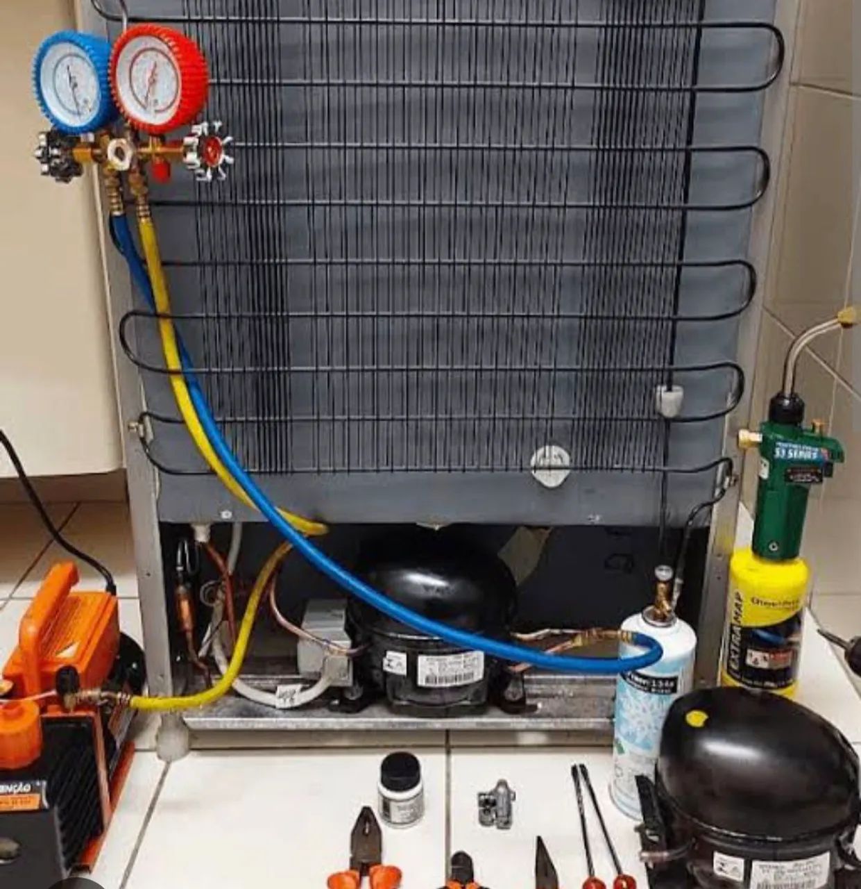 Técnico de Refrigeração adomicilio  - Foto 4