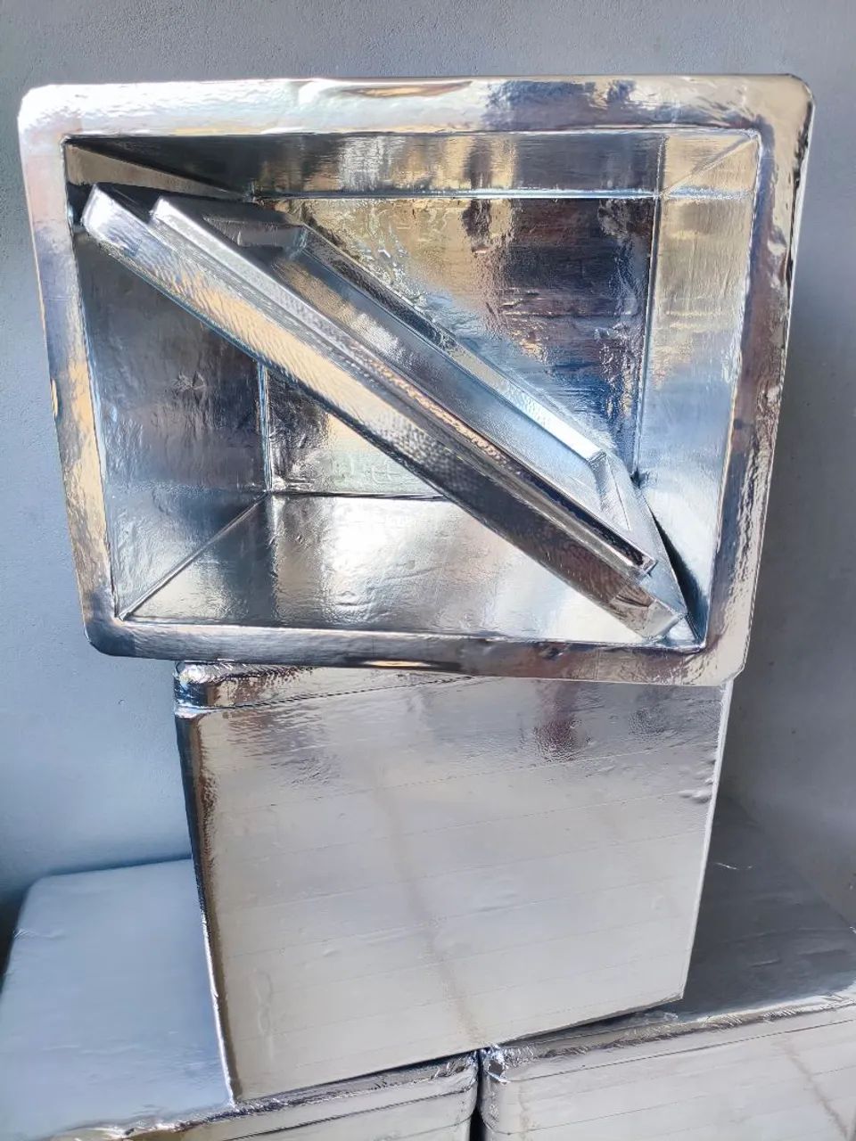 caixa de isopor 45L - Foto 3