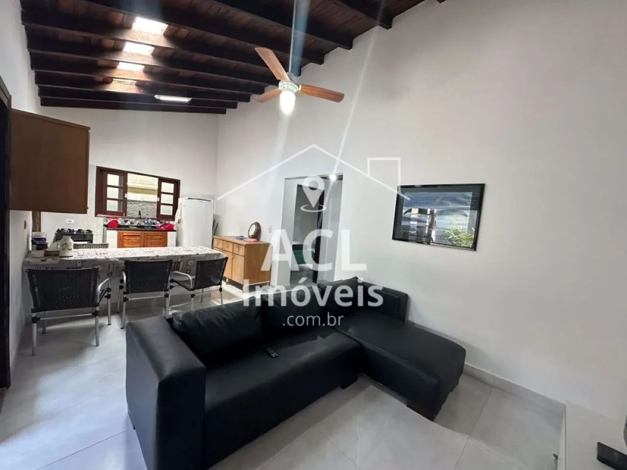 Casa para locação e venda , 2 dormitórios sendo uma suite a 500 mts da praia em Maresias - Foto 8