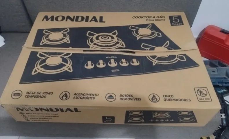 Cooktop 5 Bocas - Foto 2