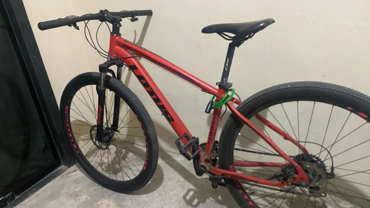 Vendo bicicleta lotus 